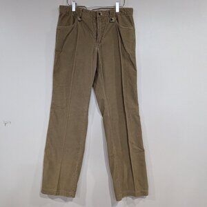 Columbia Wide Leg Cords Beige Tan Size 10